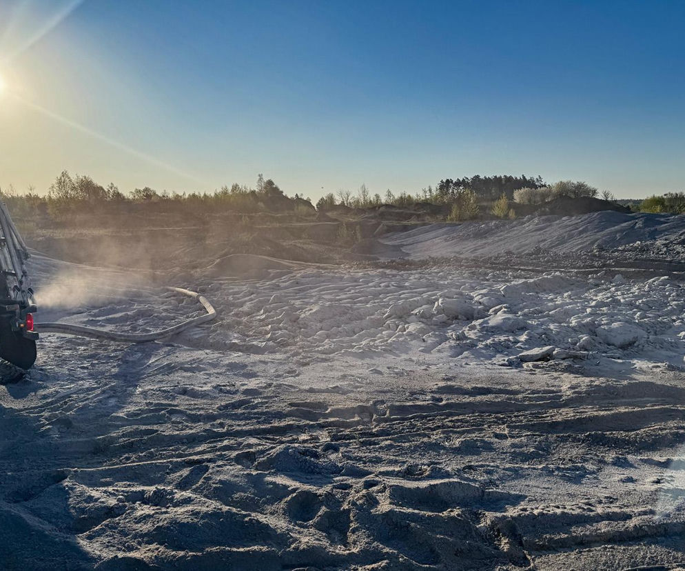 CBŚP rozbiło mafię odpadową na północy Polski. 16 osób zatrzymanych – nielegalne składowiska mogły zagrażać mieszkańcom
