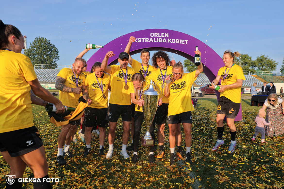 GKS Katowice mistrzem Polski kobiet