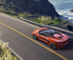 Chevrolet Corvette Stingray Convertible