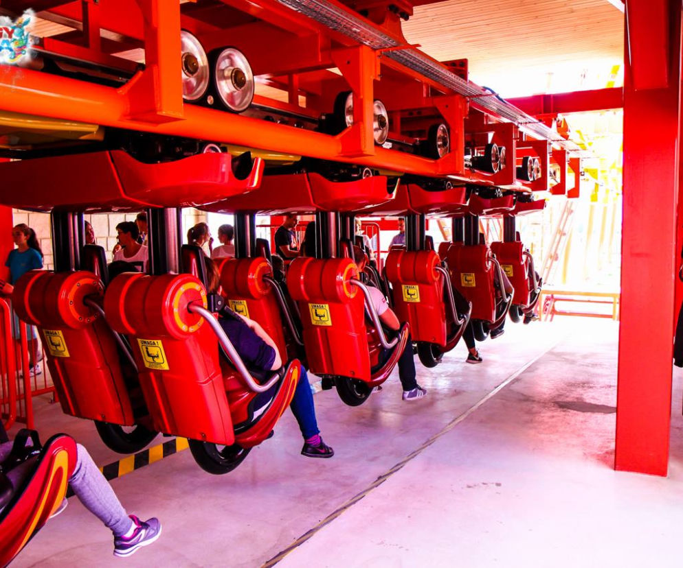 Najdłuższy rollercoaster w Polsce