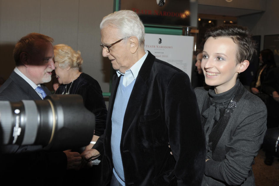  Andrzej Łapicki, Kamila Łapicka 