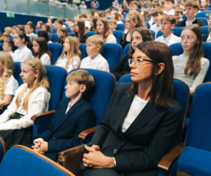 Najzdolniejsi uczniowie odebrali stypendia Prezydenta Miasta Siedlce