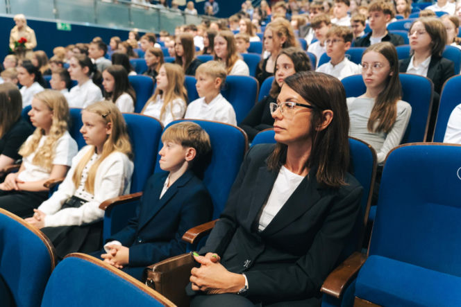 Najzdolniejsi uczniowie odebrali stypendia Prezydenta Miasta Siedlce