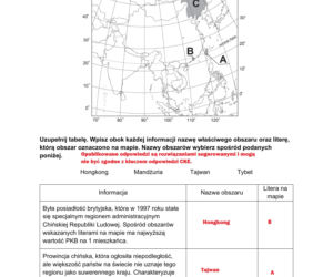 Matura 2022: geografia rozszerzona. Arkusze CKE, zadania, pytania. Poziom rozszerzony	