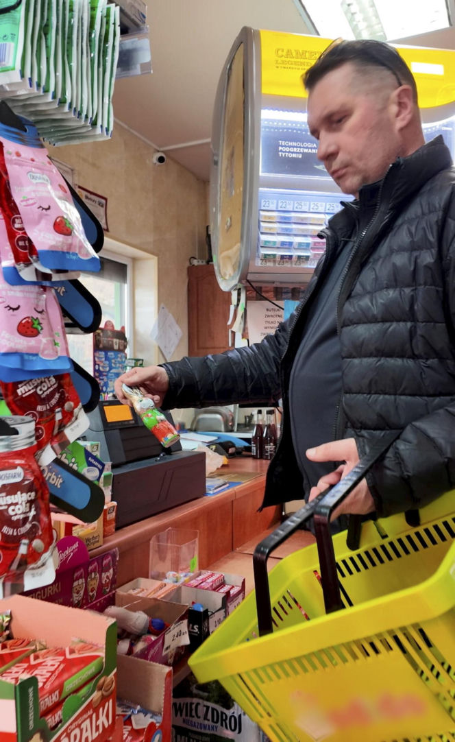 Wielkanocny koszyk Czarnka