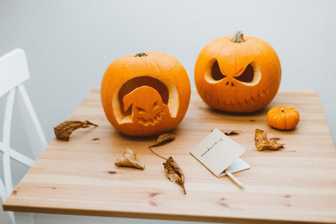 Dynia na Halloween - wzory. Zrób to sam