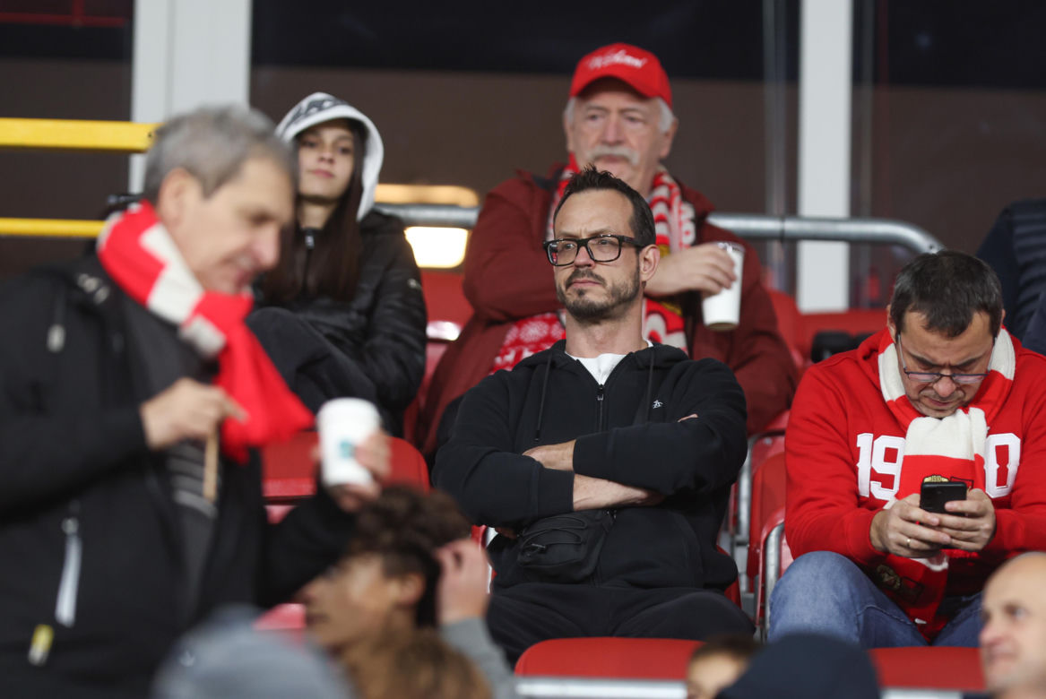 Widzew Łódź - Górnik Zabrze: Zdjęcia kibiców i zawodników z klasyku w ramach 12. kolejki PKO BP Ekstraklasy