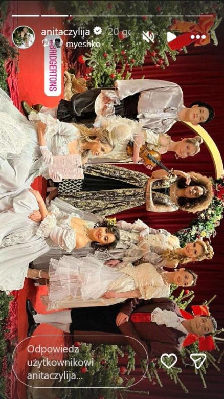 Zabawa u boku celebrytów, potem powrót do szpitalnej rzeczywistości. Tak Anita i Adrian weszli w Nowy Rok