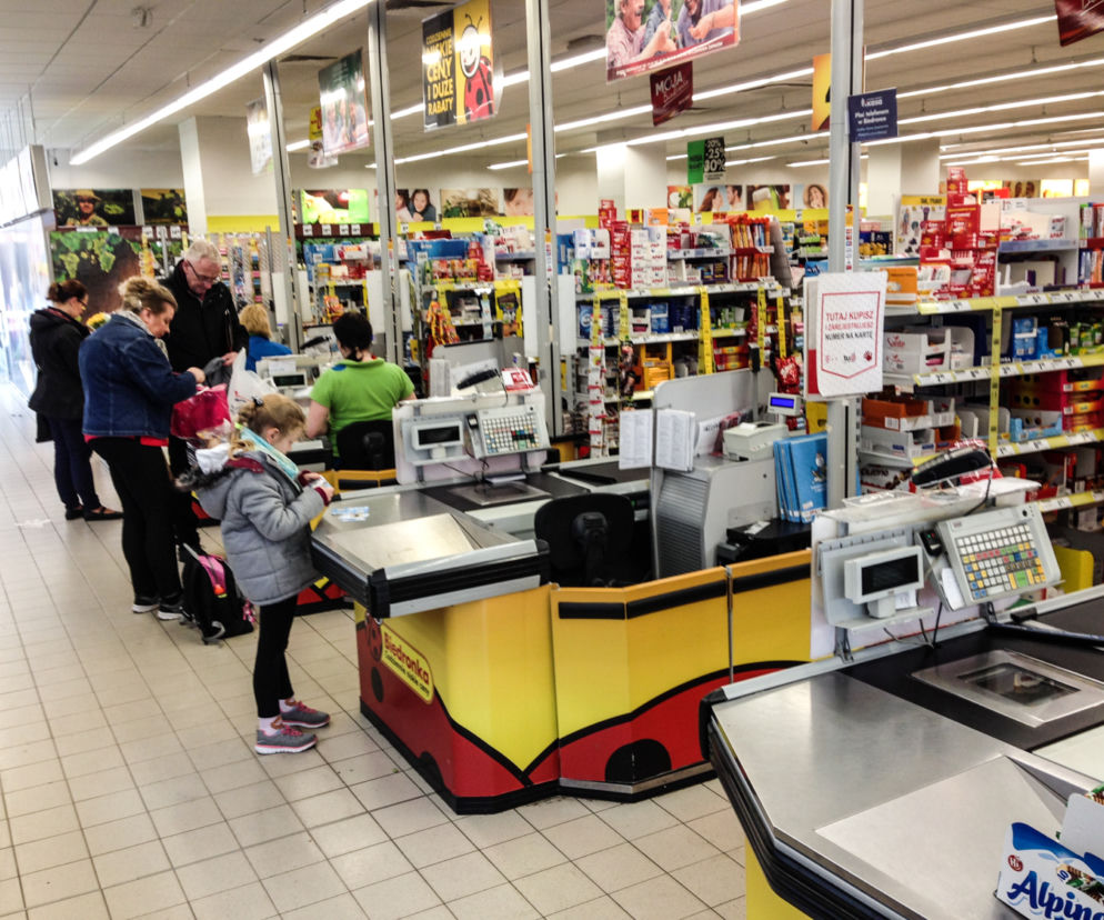 Pracownicy Biedronki