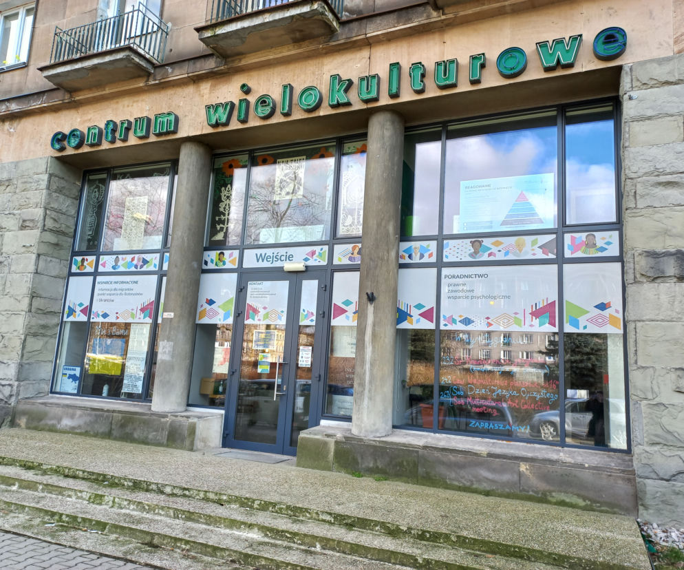 Centrum Wielokulturowe przy ulicy Jagiellońskiej