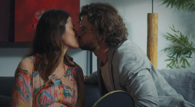 M jak miłość odc. 1896. Kasia (Paulina Lasota), Mariusz (Mateusz Mosiewicz