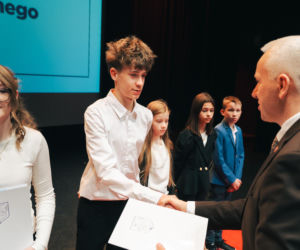 Najzdolniejsi uczniowie odebrali stypendia Prezydenta Miasta Siedlce