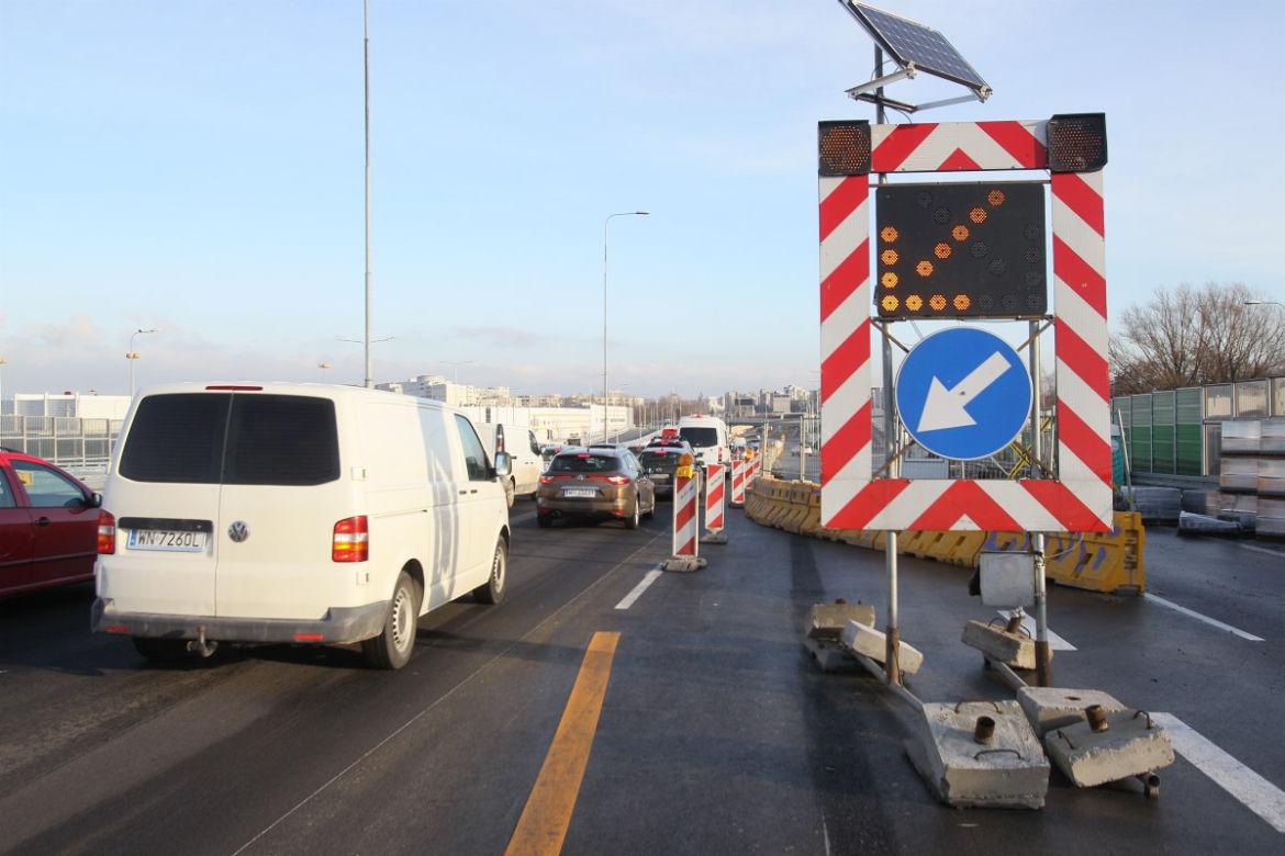 Jak ominąć tunel Południowej Obwodnicy Warszawy?