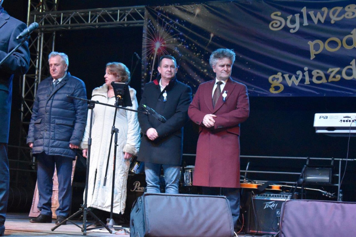 Sylwestrowa zabawa w Piekoszowie