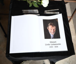 Państwowy pogrzeb Edwarda Linde-Lubaszenki
