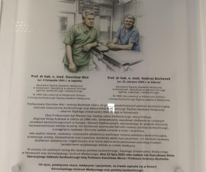 Szpital uhonorował wybitnych kardiochirurgów. Legendy skalpela otworzyły hybrydową salę operacyjną