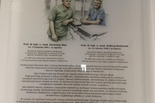 Szpital uhonorował wybitnych kardiochirurgów. Legendy skalpela otworzyły hybrydową salę operacyjną