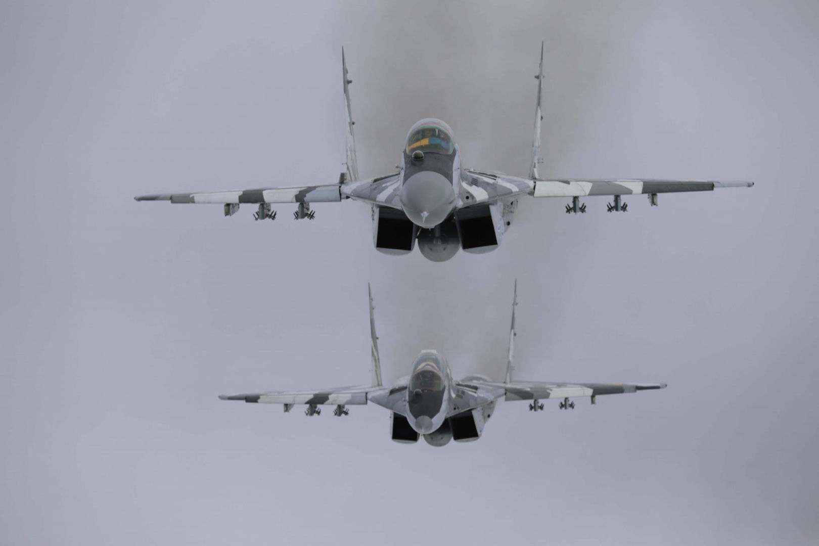 Ukraina traci kolejny myśliwiec. Katastrofa MiG-29 podczas misji bojowej
