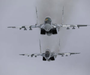 Ukraina traci kolejny myśliwiec. Katastrofa MiG-29 podczas misji bojowej