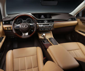 Lexus ES 300h - lifting 2016
