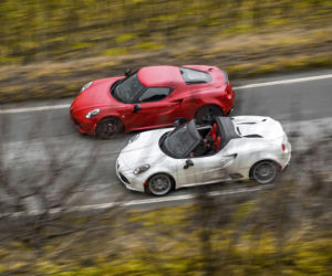 Alfa Romeo 4C Spider