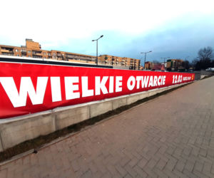 Nowy Lidl w Białymstoku na Wysokim Stoczku - ul. Antoniuk Fabryczny