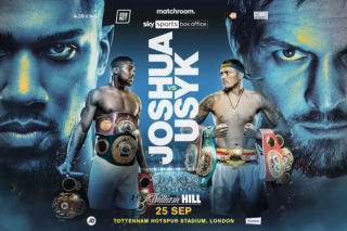 Kosmiczna walka potwierdzona! Joshua - Usyk, na trybunach dzikie tłumy!