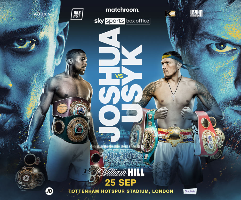 Anthony Joshua - Ołeksandr Usyk