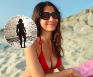 Naturalna Kalska zrzuciła niemal wszystko. Pokazała się w malutkim bikini, a fani zerkają na jedno