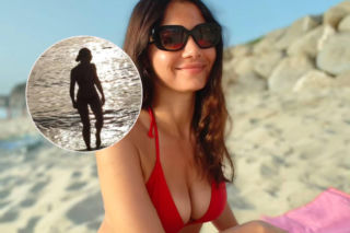 Naturalna Kalska zrzuciła niemal wszystko. Pokazała się w malutkim bikini, a fani zerkają na jedno