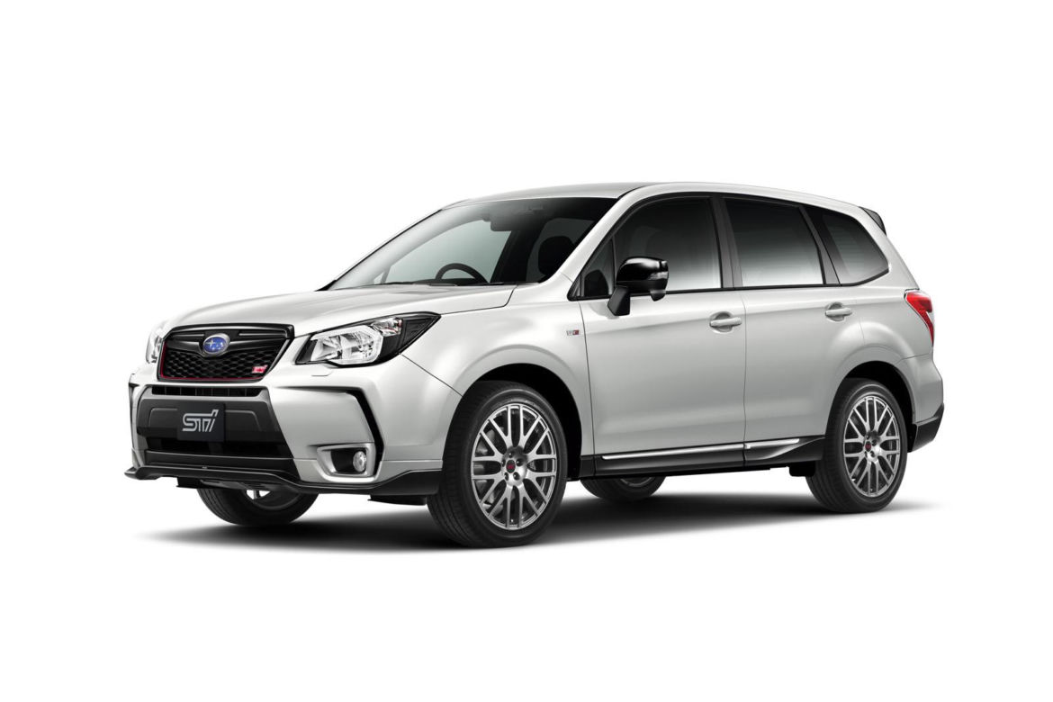 2015 Subaru Forester STI