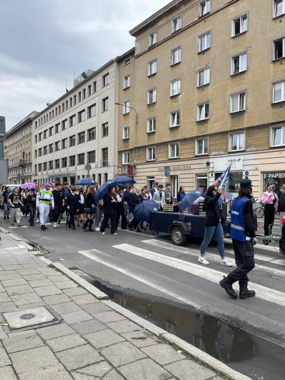 Studenci przejęli Poznań. Zobaczcie jak wyglądał Pochód Juwenaliowy 2024!