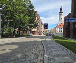 Remont ul. Parafialnej w Głogowie