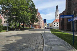 Remont ul. Parafialnej w Głogowie