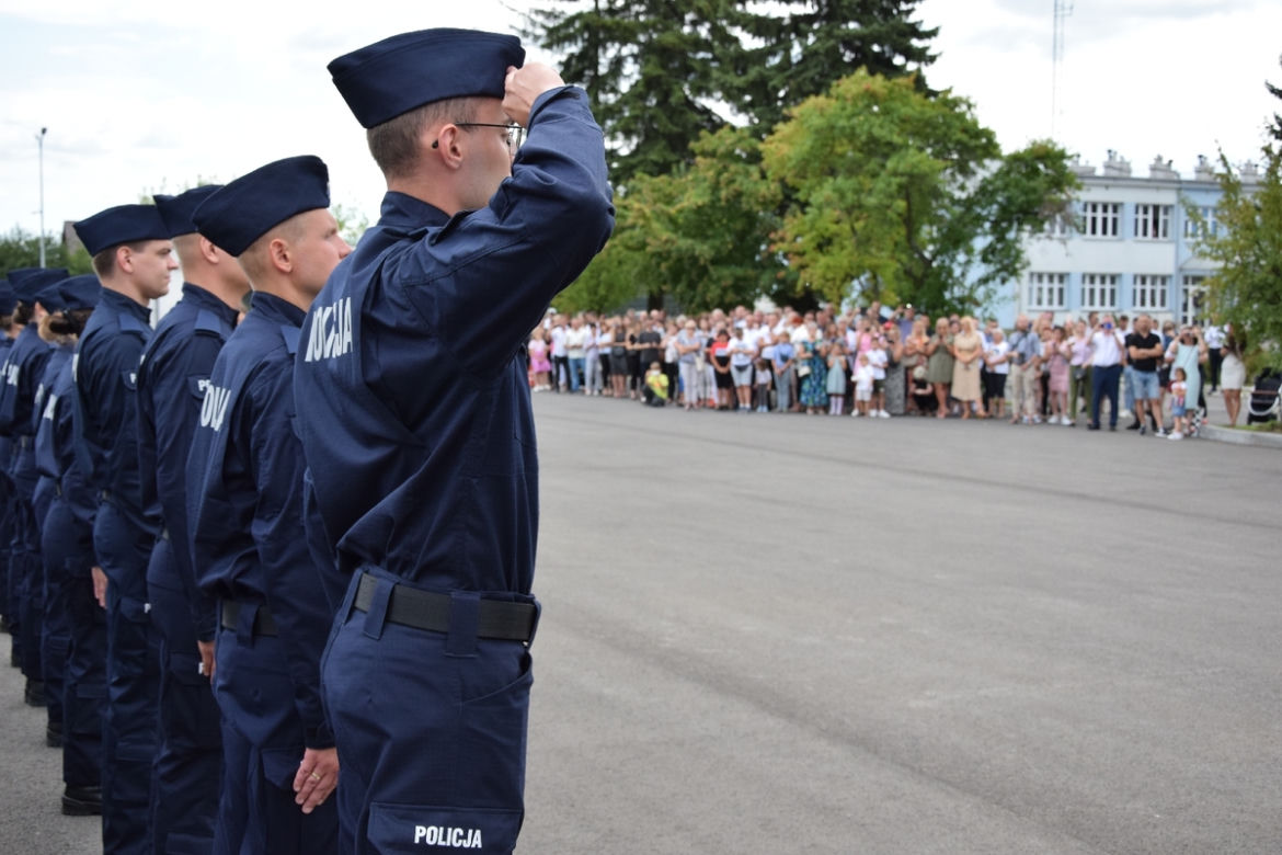 Nowi funkcjonariusze policji na Podkarpaciu [GALERIA]