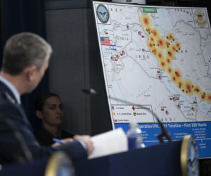 Atak torpedowy na „Denę”: Iran traci ocean