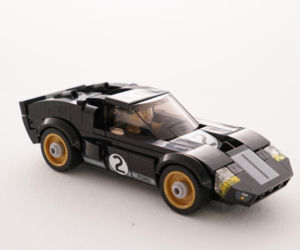 Fordy GT40 z klocków LEGO