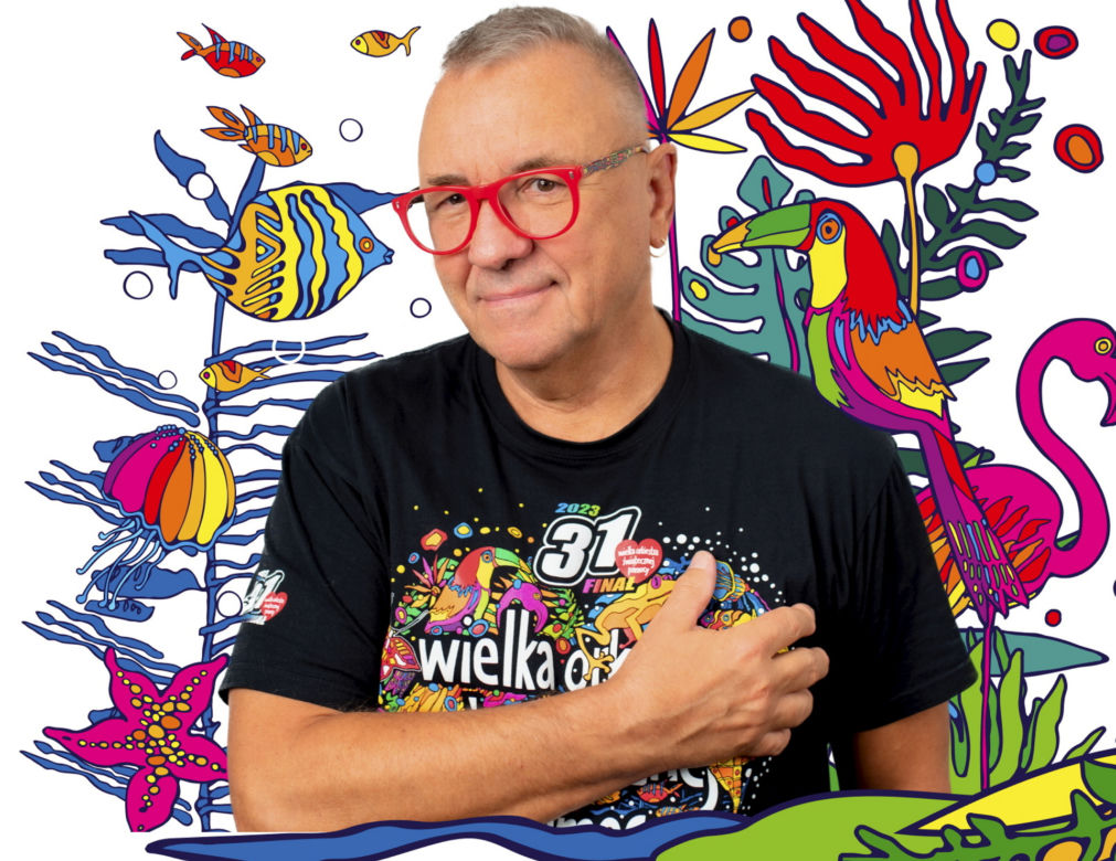 Jerzy Owsiak. WOŚP 