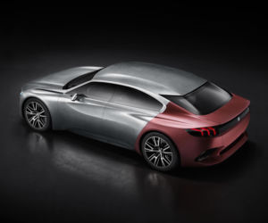 Peugeot Exalt: szałowe 4-drzwiowe coupe 