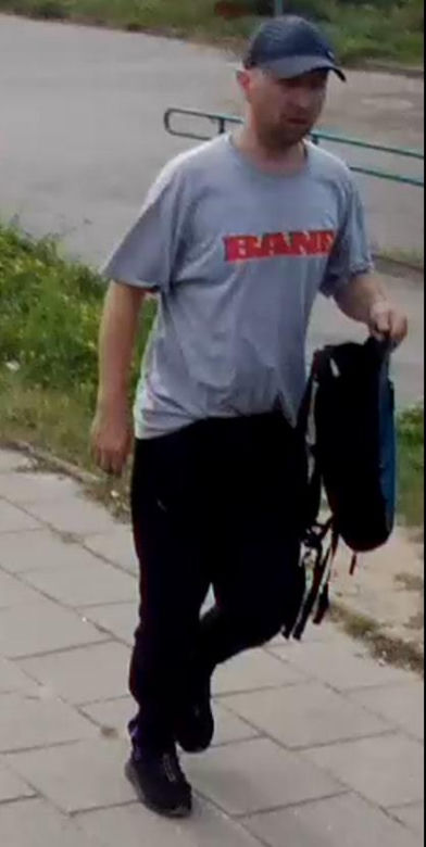Policja PILNIE poszukuje tego mężczyzny! Zrobił ohydną rzecz