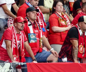 Widzew gonił Lecha, ale poległ! Mamy zdjęcia kibiców