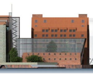 Projekt zagospodarowania północnego cypla Wyspy Spichrzów
