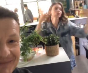 M jak miłość: Paweł (Rafał Mroczek), Franka (Dominika Kachlik) 