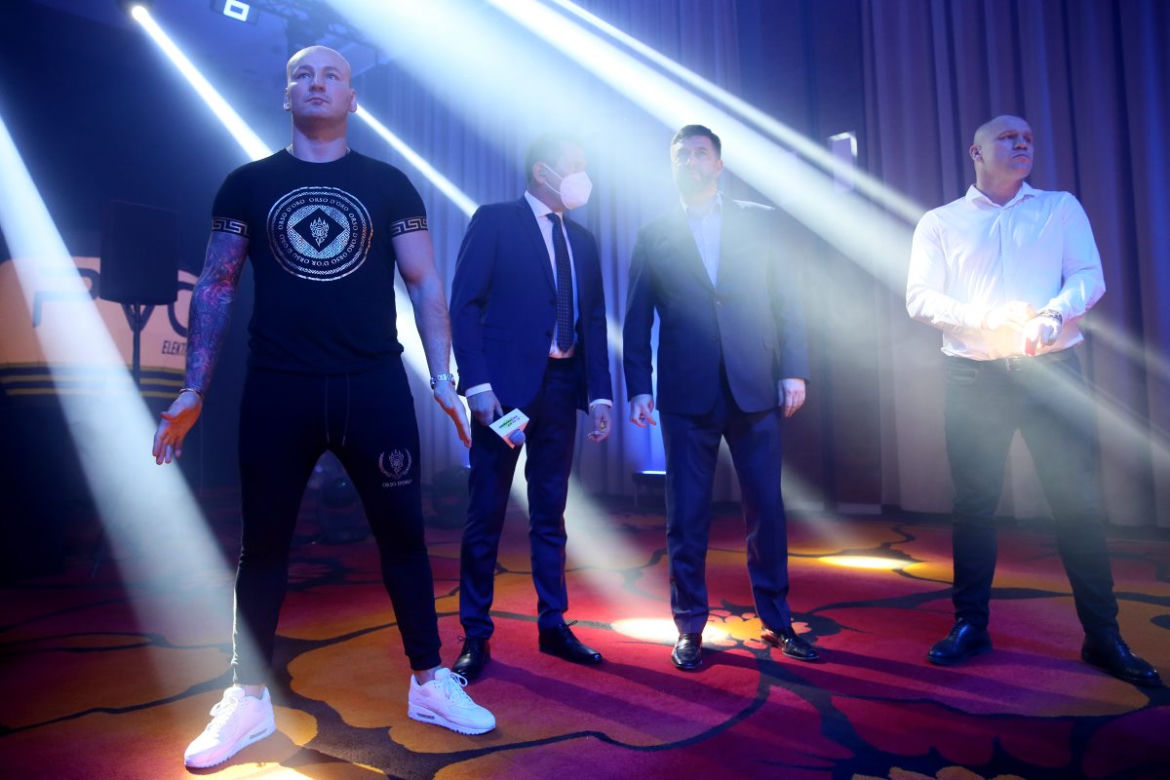 Artur Szpilka i Łukasz Różański