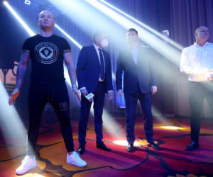 Artur Szpilka i Łukasz Różański