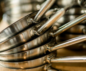 Patelnia aluminiowa z powłoką ceramiczną