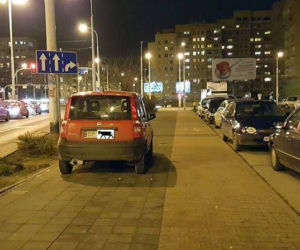 Tak potrafią parkować we Wrocławiu