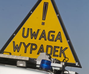 wypadek, stłuczka