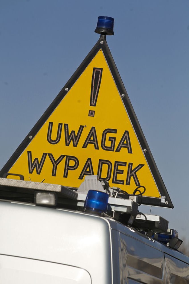 wypadek, stłuczka
