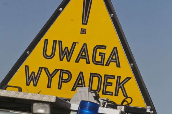 wypadek, stłuczka